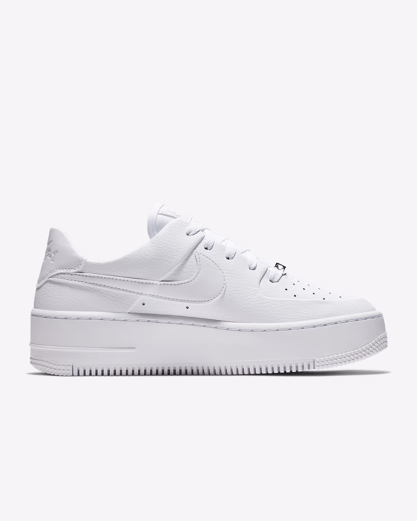 nike air force 1 sage low-white-women shoes